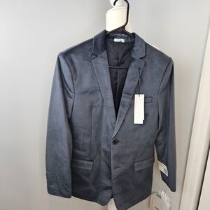 Boys Calvin Klein Tech Ebony Blazer